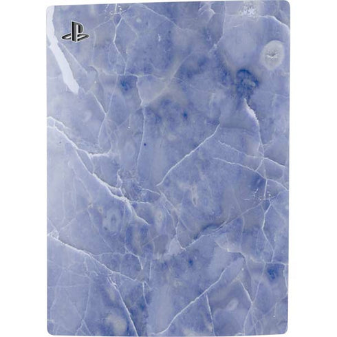 Crushed Blue PS5 Digital Edition Console Skin